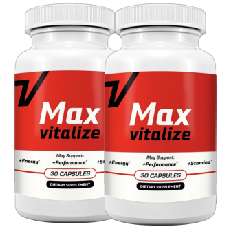 2 Bottles Max Vitalize