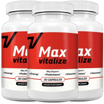 3 Bottles Max Vitalize