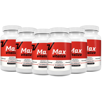 6 Bottles Max Vitalize